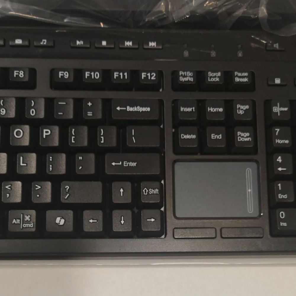 Adesso EasyTouch 445 Multi-Channel Wired Touchpad Keyboard